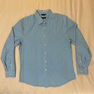 Paul Smith London “The Byard” collared 17/43 neck sz L